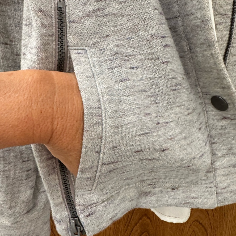 Cabi Gray Rookie Jacket - Picture 9 of 11